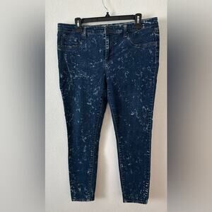 Women’s Mossimo Supply Co. Denim Mid-Rise Super Stretchy Denim Jeggings